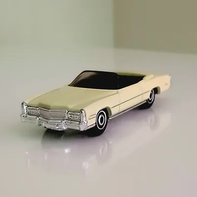 ... 💎 1975 Cadillac El Dorado 💎The following year (1976) was the last year that Cadillac made a convertible.#matchbox #c
