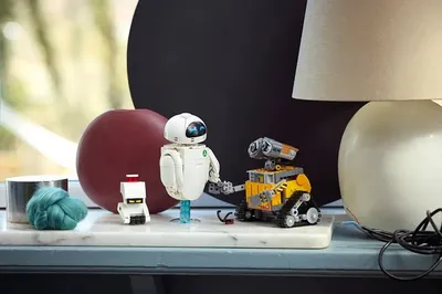 New LEGO® Pre-Orders just hit the site. These will ship and be available for pickup on Sep 1.🧱LEGO® DISNEY™ WALL-E AND E