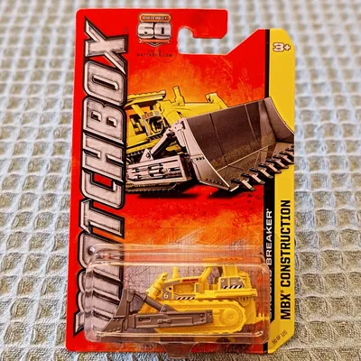 Matchbox 2013 #50/120 MBX Construction - Ground Breaker (Y0736)#matchbox #matchbox2013 #mb #mb2013 #mattel #mattel2013 #