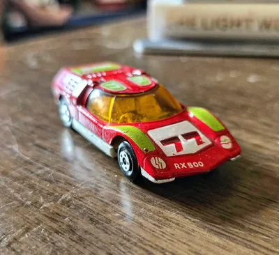 Matchbox Superfast NO. 66Mazda RX500 Made in England, 1971