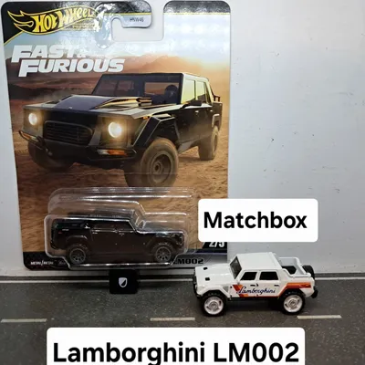 Lamborghini LM002 by Matchbox & Hot Wheels. #matchboxmodels #matchbox #matchboxlovers #matchboxdiecast #matchboxpremium 