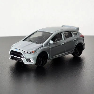 2025 Matchbox Moving Parts No. 06/50 is the 2018 Ford Focus RS. Gray is the second colour for this hatchback and like la