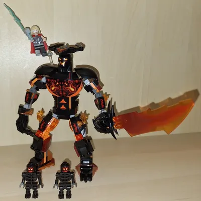 LEGO 76289 Thor vs. Surtur Construction Figure#lego #legomarvel #marvel #legomarvelthor #legothor #thor #marvelthor #leg