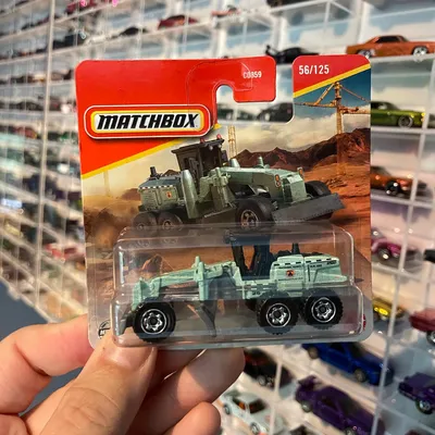 Matchbox Ground Grinder “National Parks” 🌲🐻🇺🇸 #matchboxgroundgrinder #matchboxnationalparks #matchbox2025