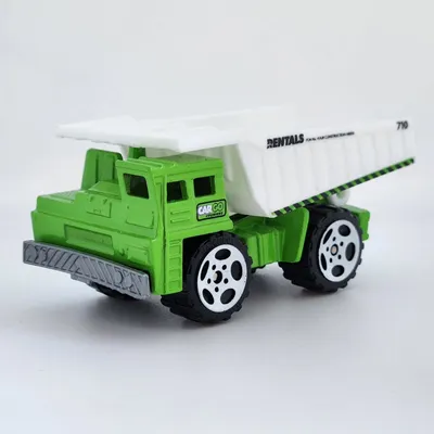 #throwbackthursday with my Matchbox Dump Truck.This is the 2007 release of MB710 which was issued in a Construction them