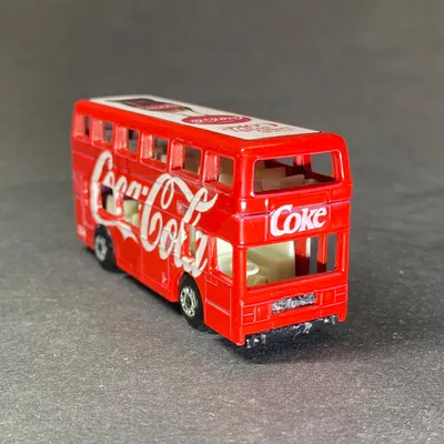 I came across this Matchbox Leyland Titan double decker bus casting in my junk box. Although I originally tossed it in t