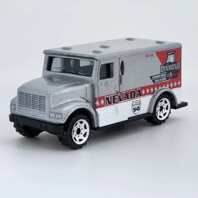 #wagonwednesday with this Matchbox International Armored Truck. Released in 2002 as part of the 50th Anniversary Across 