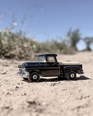 Country boy. #matchbox1957gmcstepside #matchboxgmcstepside #1957gmcstepside #gmcstepside #stepside #diecastphotography