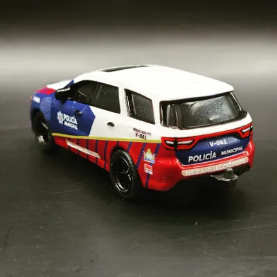 Dodge Durango 2018- Matchbox Casting - Patrulla Nezahualcóyotl #matchbox #matchboxcollector #matchboxcars #matchboxdieca