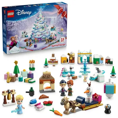 LEGO® Disney Princess Advent Calendar 2025Advent calendar and a fun game for LEGO® ǀ Disney fansStart the Christmas coun