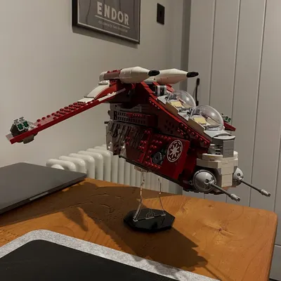 75354 Coruscant Guard Gunship (Bags 6-10)My enjoyment of this build increased with the second half of bags. Out of bag 6