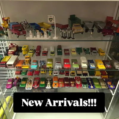 Just in:Old vintage Lindsey matchbox cars.