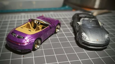 Really love this new Porsche 911 carrera cabriolet casting from Matchbox.What I don't love is when something goes wrong 