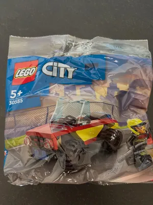 My lego City n 30585, year 2022, Fire Patrol vehicle
