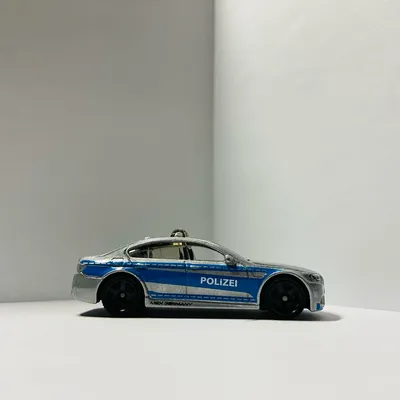 Mini muscle with a badge. The Matchbox BMW M5 Polizei is ready to keep the Autobahn safe, one chase at a time! #Matchbox