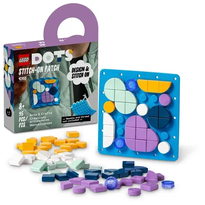 •Kit de decoración para manualidades LEGO DOTS 41955 •Diseña, presume, repite: regala a un aficionado a las manualidades