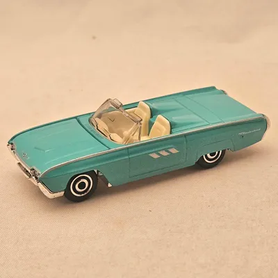 NEW CASTING2025 Matchbox Moving Parts No. 23 of 50 - 1963 Ford Thunderbird I was very excited when it was announced that