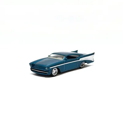 CheZoom é uma customização radical de um Chevrolet 1957, encomendada por Joe Hrudka (fundador da Mr. Gasket) e concebida