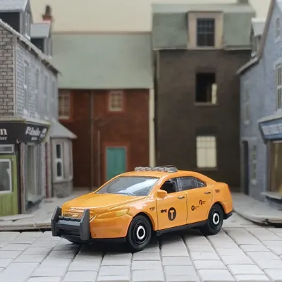 Unboxing Matchbox Ford Police Interceptor as a NYC  New York City Taxi.#mbx #matchbox #matchboxcollection #matchboxcar #
