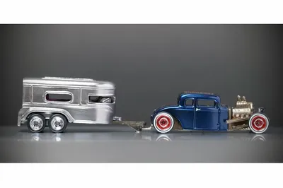 Has anyone ever chopped a vintage Matchbox Pony Trailer?#matchbox #matchboxcustoms #matchboxworld #164scale #diecast #di