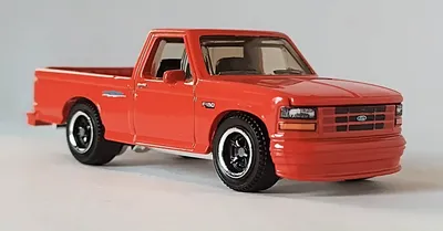 MATCHBOX "MOVING PARTS" - 1994 FORD F-150 SVT LIGHTNING - 2025 - MB1544 - Scale 1:6? - Ford's power truck of the 90's th