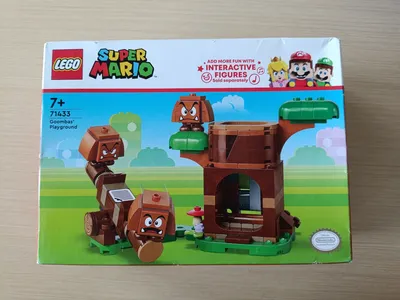 SALE!! LEGOSuper Mario71433 Goombas PlaygroundHarga : Rp. 150.000New MISB, Dus tdk 100% mulus#lego#supermario#legosuperm