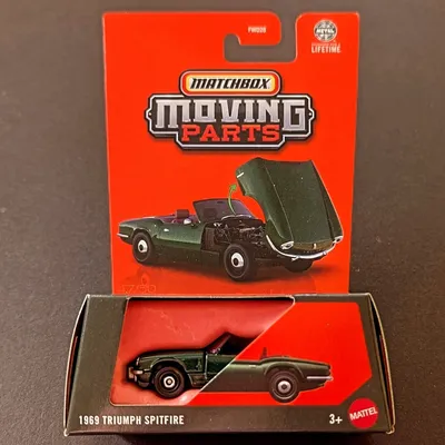 Matchbox 2025 Moving Parts (FWD28) #47/50 - 1969 Triumph Spitfire (JBW99)#matchbox #matchbox2025 #mb #mb2025 #mattel #ma