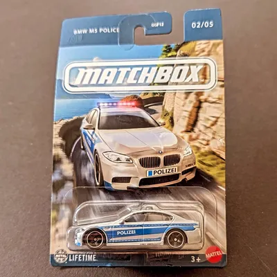 Matchbox 2025 European series (GGF12) #2/5 - BMW M5 Police (JCH20)#matchbox #matchbox2025 #mb #mb2025 #mattel #mattel202