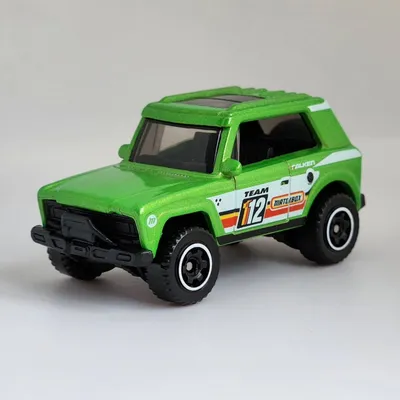 2026 Matchbox No. 06/125 is the MBX Field Car.This is the green Matchbox racing team recurring deco which has appeared o