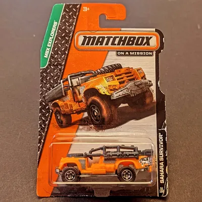 Matchbox 2014 #51/120 MBX Explorers - Sahara Survivor (BDT45)#matchbox #matchbox2014 #mb #mb2014 #mattel #mattel2014 #ma