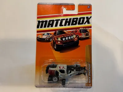 Here’s another cool find! MB0781 Rock Shocker from the 2009 Mainline. Although the rear wheels are included in the packa