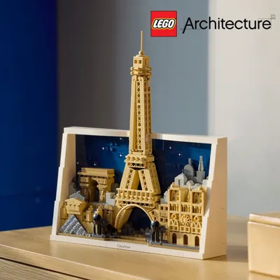 🇫🇷 Introducing 21064 Paris - City of Love, a fresh new take on cities from the LEGO Architecture team!Launching on 1 Jan