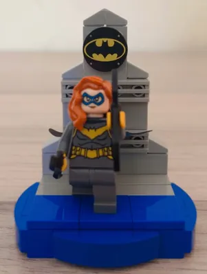 Nueva minifigura a la colección  de #batgirl  de la Revista Colección Magic Books Una minifigura con doble rostro, es un