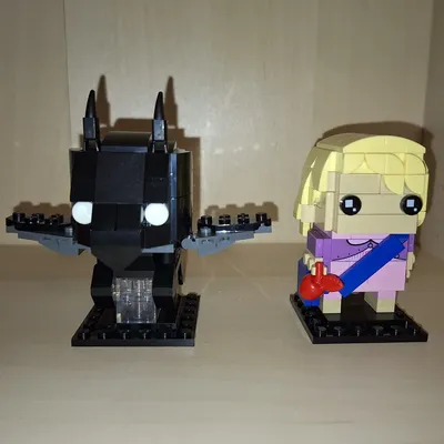 LEGO 40802 Luna Lovegood & Thestral Figures#lego #legobrickheadz #brickheadz #legobrickheadzharrypotter #legoharrypotter