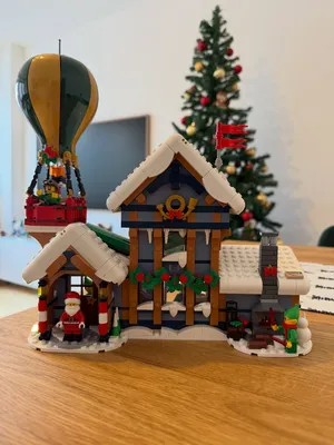 The official 2024 Winter Village addition is here! 🎄There is nothing better than getting lost in the details of the new 