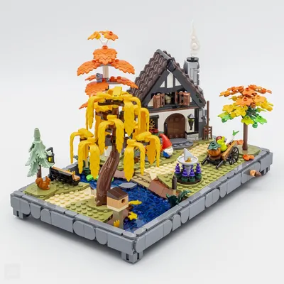 Très vite testé : LEGO ICONS 11372 Autumn Cottage Garden: On fait aujourd'hui très rapidement le tour du contenu du set 