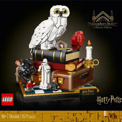 Apresentação oficial do novo LEGO® Harry Potter™ 76466 Philosopher’s Stone – Collectors’ EditionTambém Harry Potter apre
