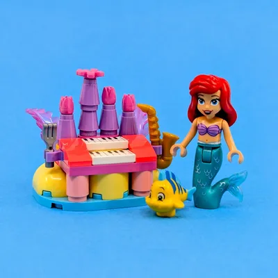 Here's a quick look at one of the 2026 #LEGO Disney recruitment bags (polybags) 30720: Ariel and Flounder’s Birthday Mus