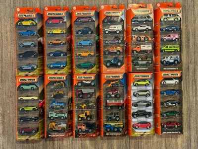 Matchbox 2025: Year in Review! - 🚖 Five Packs 🚗.This year, Matchbox went ALL OUT with their five-packs! Some packed excl