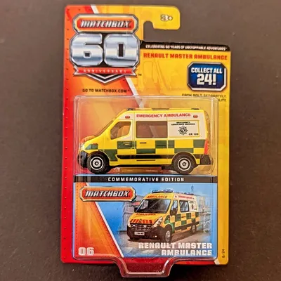 Matchbox 2013 60th Anniversary #6/24 - Renault Master Ambulance (Y5352)#matchbox #matchbox2013 #mb #mb2013 #mattel #matt
