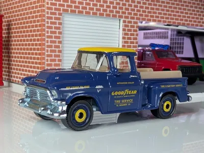 1957 GMC Stepside 🇺🇸Matchbox1/64Thailand#colinsdiecast#colinsdiecastmatchbox.#matchbox #matchboxdiecast#gmc #gmcstepside