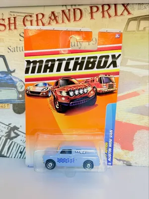MATCHBOX “AUSTIN MINI VAN” City Action #miniaustinvan #miniaustin #miniaustincooper #minivan #minicoopers #minivanaustin