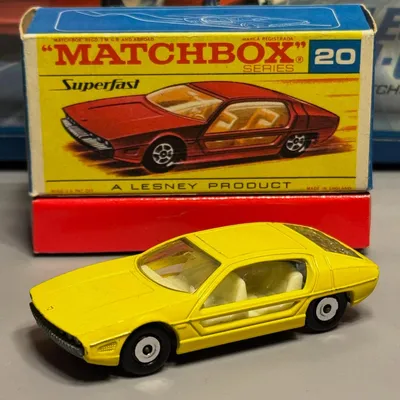 Starting the new year with some history of the creation of Matchbox Superfast!  #matchbox SF20 Lamborghini Marzal manufa