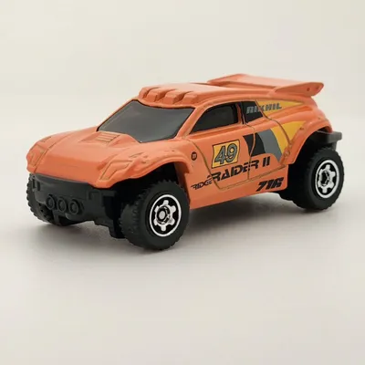 2026 Matchbox No. 23/125 is the Ridge Raider II.MB1601 is a brand new casting and Matchbox original, designed by Abe Lug