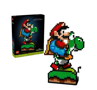 Lego Super Mario World™: Mario & Yoshi (71438)#klaptap #lego #supermariobros #marioandyoshi #onlineshoppinglebanon