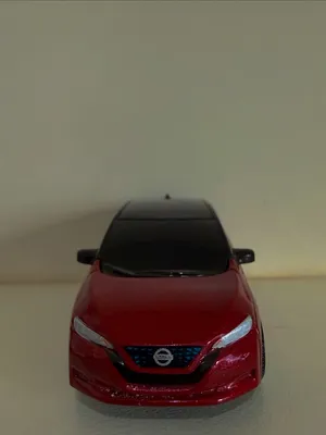 Collection: MatchBox Electric Drivers • NISSAN Leaf Electric 2018 @nissan • Mattel / MatchBox @mattel @matchboxworld • S