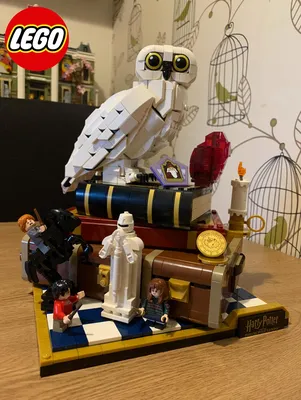 ‼️Build Complete‼️Harry Potter: Philosopher’s Stone, Collectors Edition by @lego Set 76466 | 1571pcs | £139.99 RRP | Jan