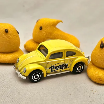 2026 Matchbox Candy Series 2 of 5 - '62 Volkswagen Beetle.The second of two models released in the first 2026 Matchbox C