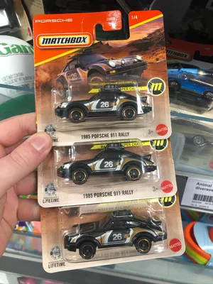 🔥 Super Chase 🔥New Matchbox 2026 mix at Action Belgium and boom 👊 … 3 Porsche 911 Rally Super Chase !!! 🥳🔥🙌.🏬 Action Sho