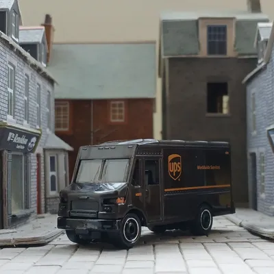 Unboxing Matchbox Express Delivery UPS Van.#matchbox #collection #diecast #ups #van